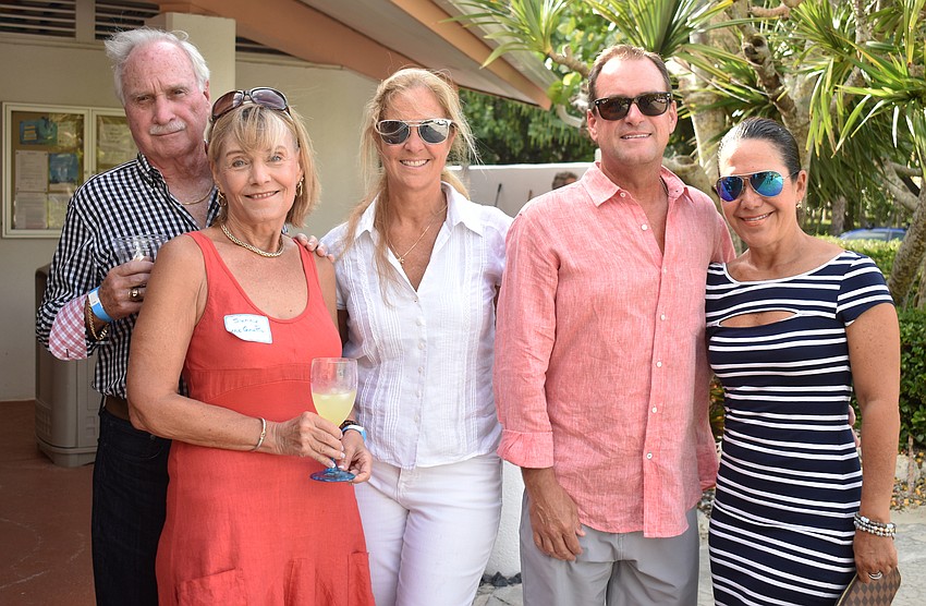 Rich and Sunny McGrath, Amy Nedelcozych, Bob Rutland and Sandra Smith