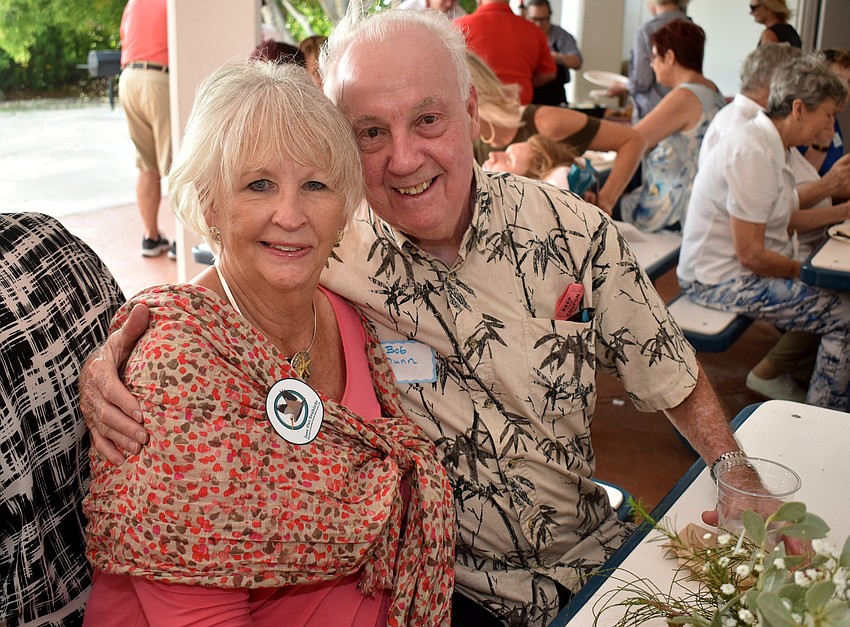 Peg Pluto and Bob Dunn