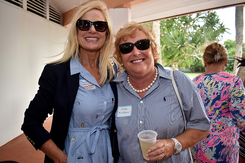 Janet Casserley and Una Haddow