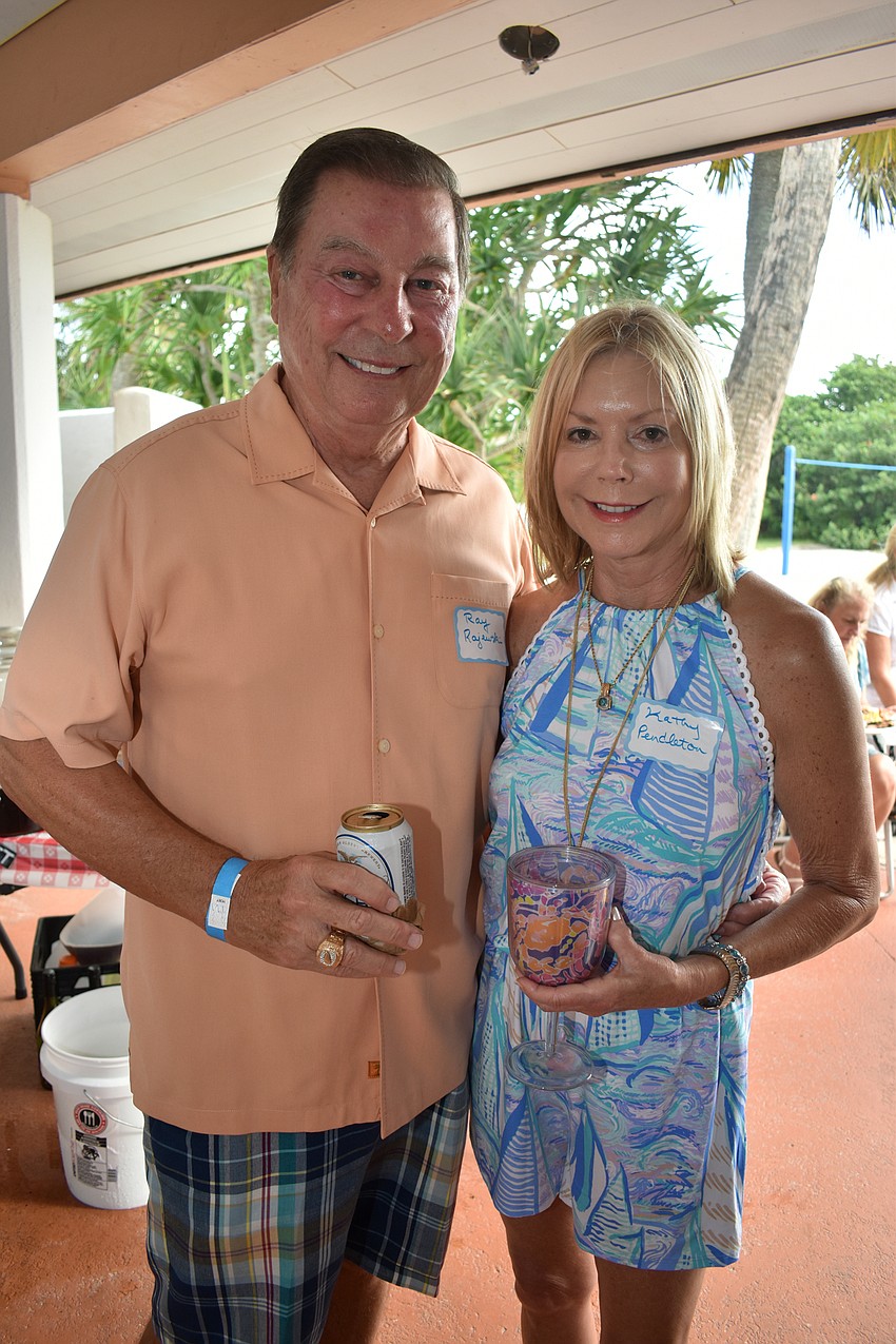 Ray Rejewski and Kathy Pendleton