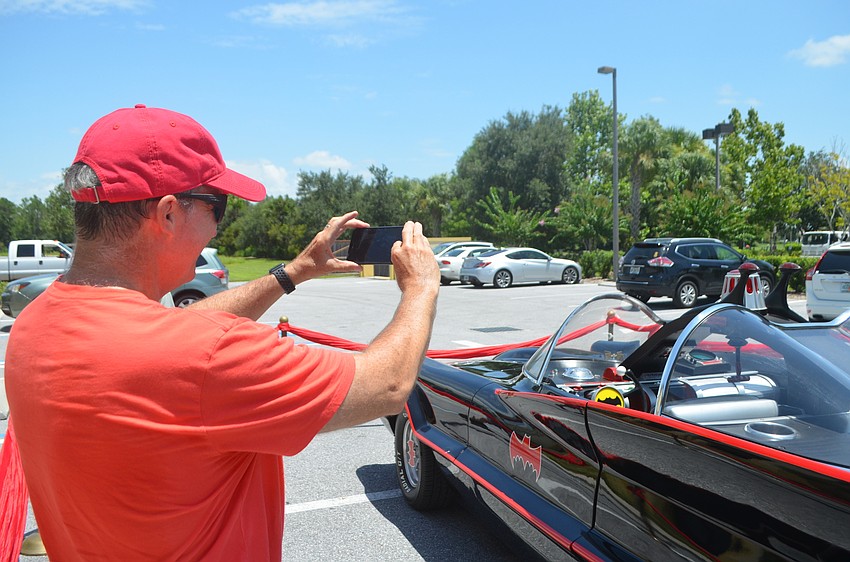 County Club East's James Sadrianna was a big 