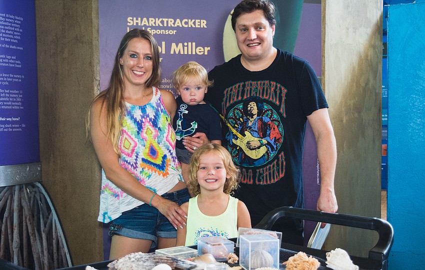 Nicolene, Brayden, Nathan and Olivia Fariman