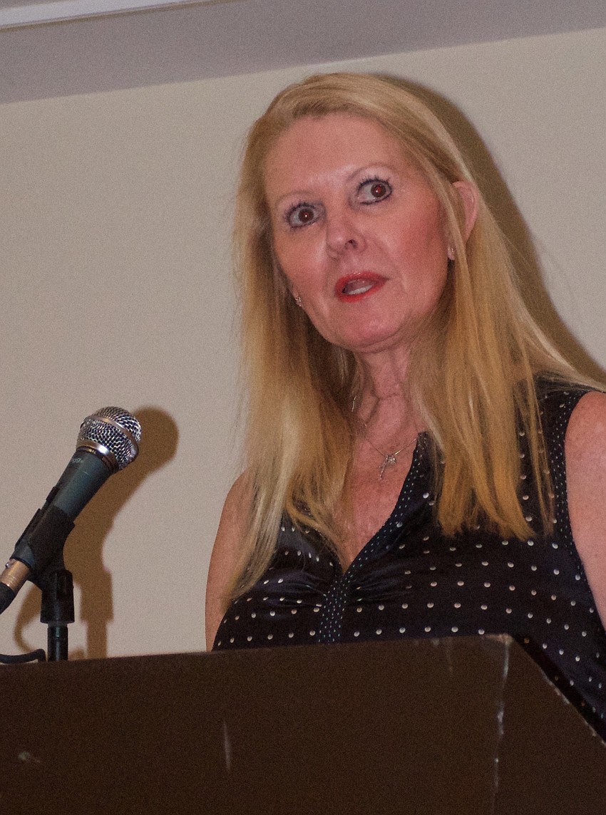 Susan Phillips is the chairwoman of the Kiwanis Club's Scholarship Committee.