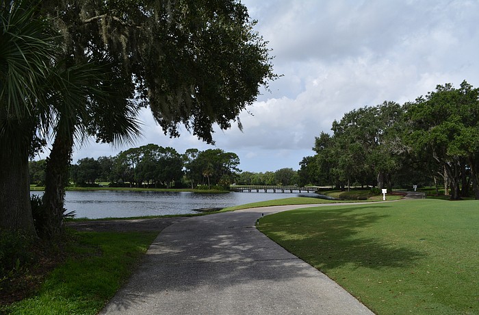 University Park Country Club has a 27-hole golf course.