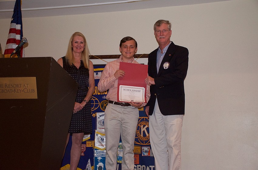 Anthony Cucci joins Susan Phillips and Steve Branham on stage.