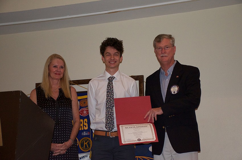 Joseph Falls joins Susan Phillips and Steve Branham on stage.