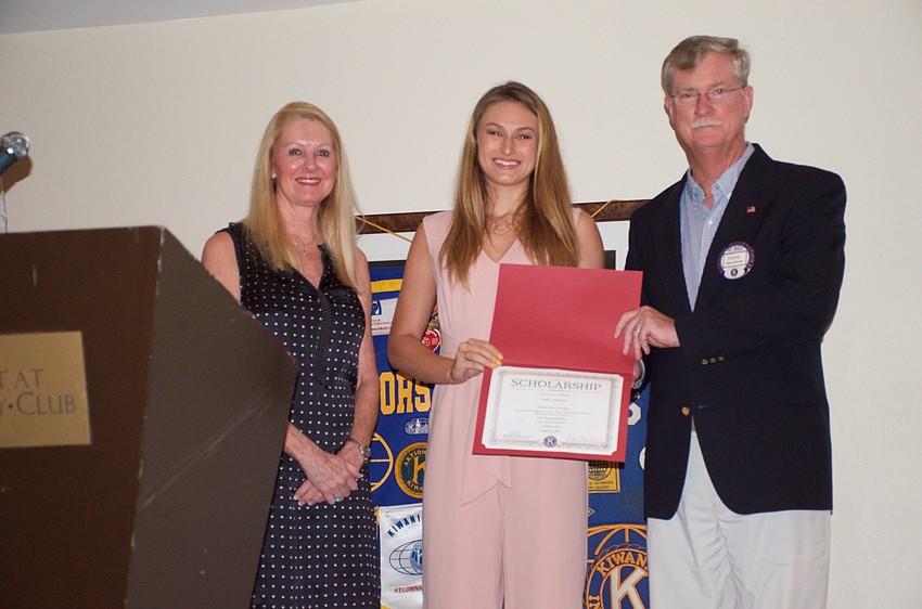 Kelly Halliwell joins Susan Phillips and Steve Branham on stage.