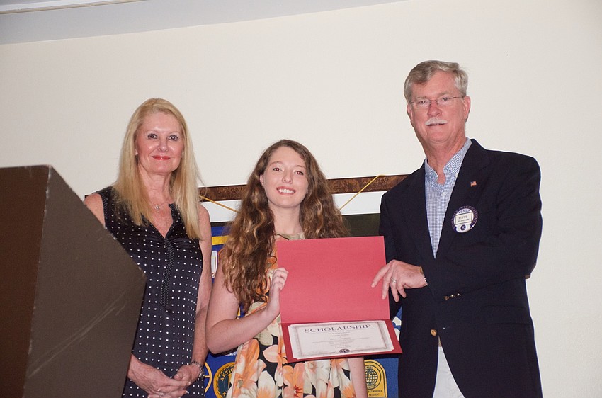 Alexandra Mills joins Susan Phillips and Steve Branham on stage.