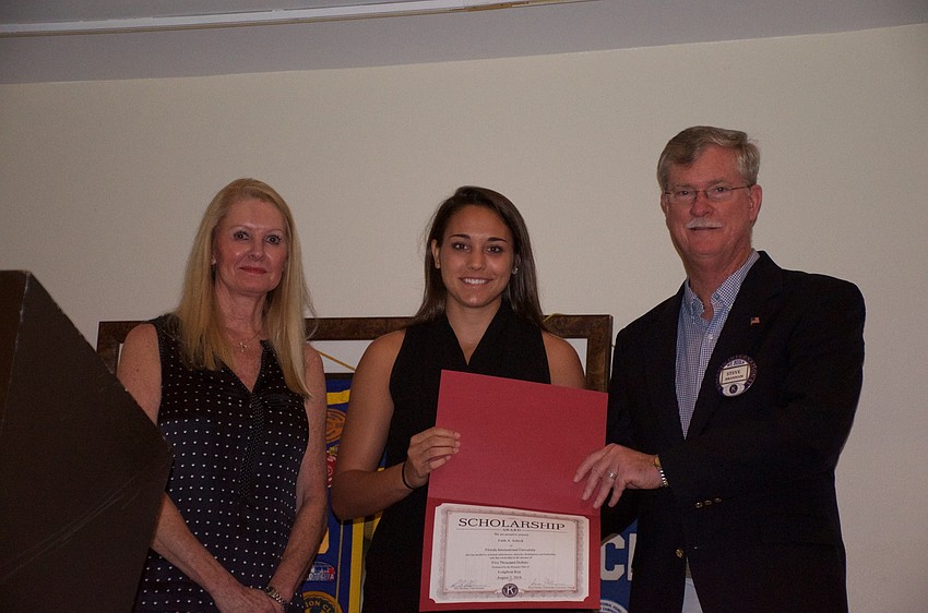 Faith Schyck joins Susan Phillips and Steve Branham on stage.