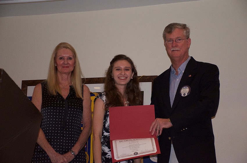 Jacqueline Strong joins Susan Phillips and Steve Branham on stage.