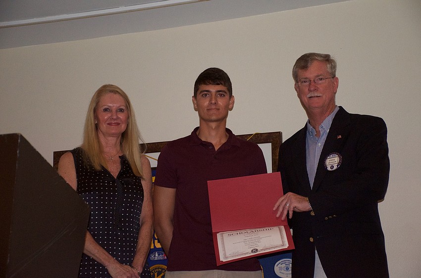 Alejandro Torres joins Susan Phillips and Steve Branham on stage.