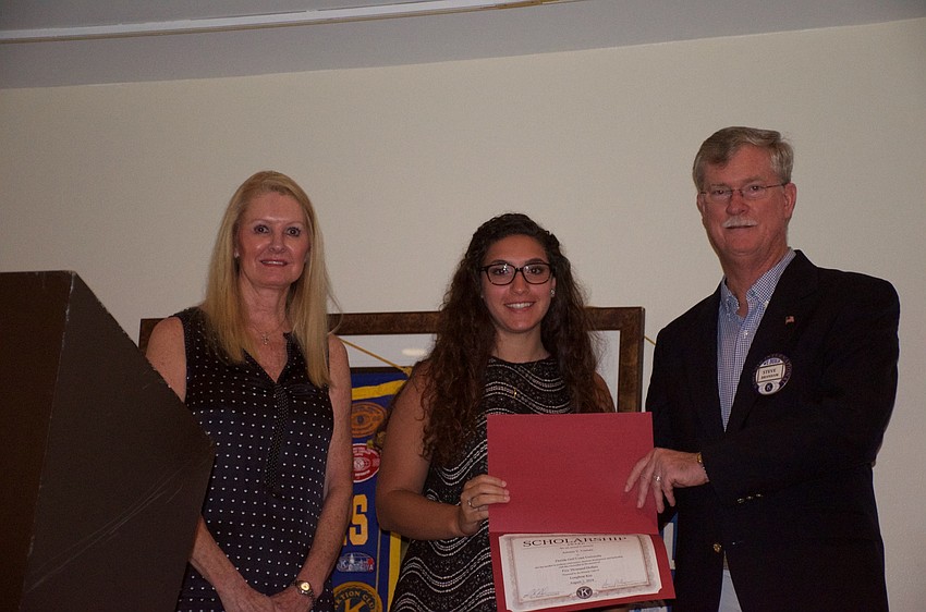 Antonia Ventura joins Susan Phillips and Steve Branham on stage.