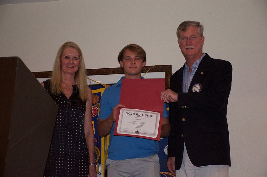 Michael Wood joins Susan Phillips and Steve Branham on stage.