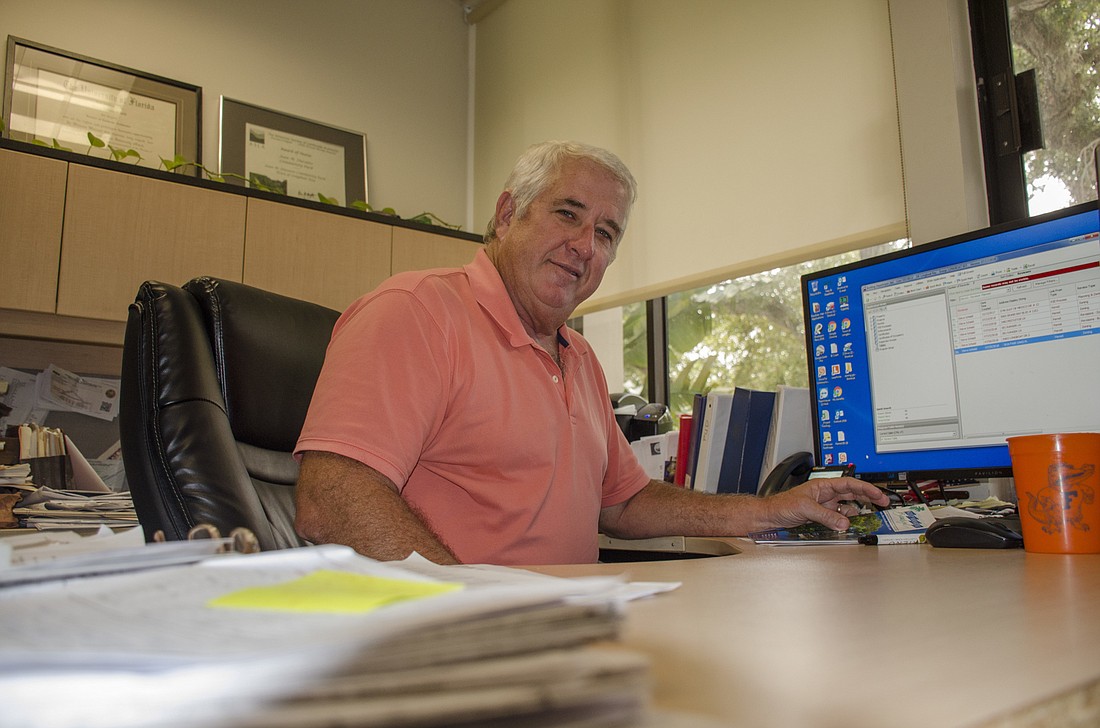 Steve Schield has been with the town of Longboat Key since 1989.