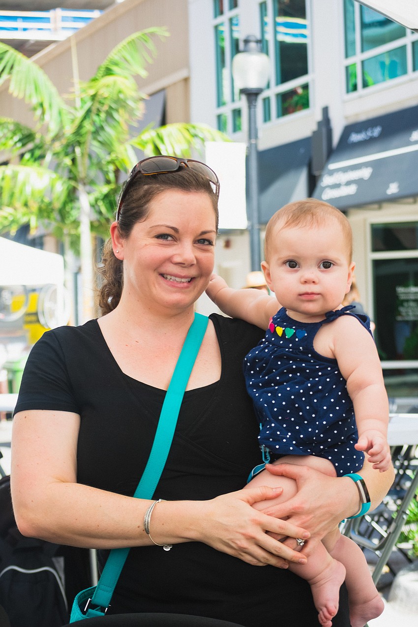 Jennifer and Amelia Johnson