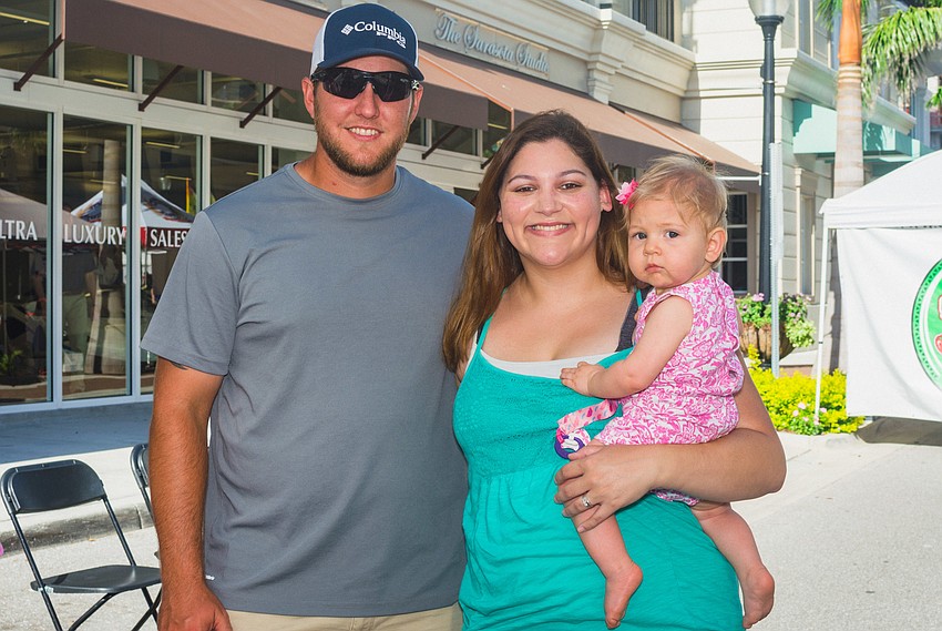 Andrew, Anna and Claire Choken