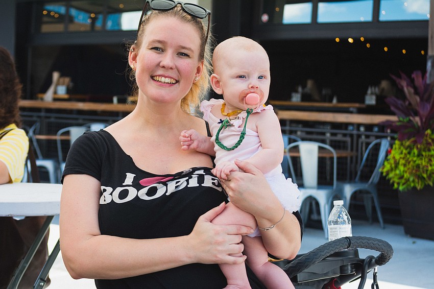 Sarah Dorsen and Mela Leeth