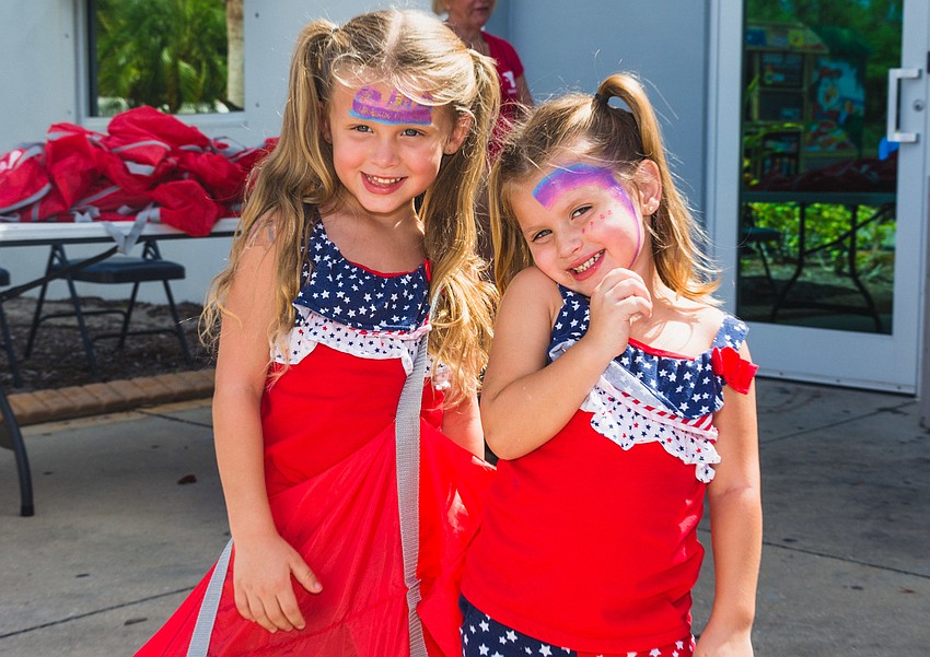 Hannah and Ellouise Bill