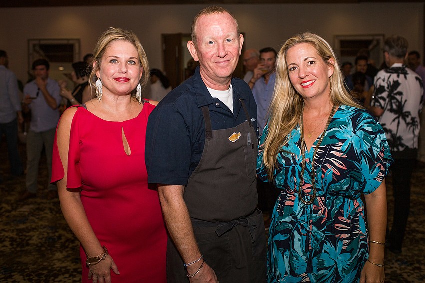 Co-Chairs Tracy Freeman, Steve Phelps and Nikki Logan-Curran