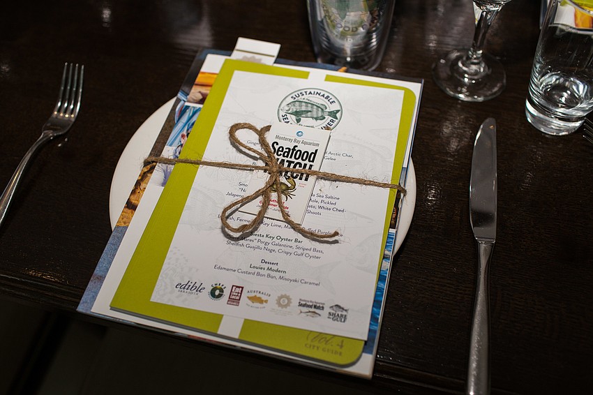 Last year, the event was branded from Trash Fish to the Sustainable Seafood Dinner.