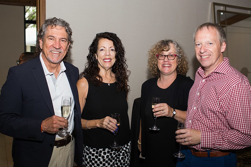 Ai and Monica Streacker, Vicki Ondis and Stewart Pemberton