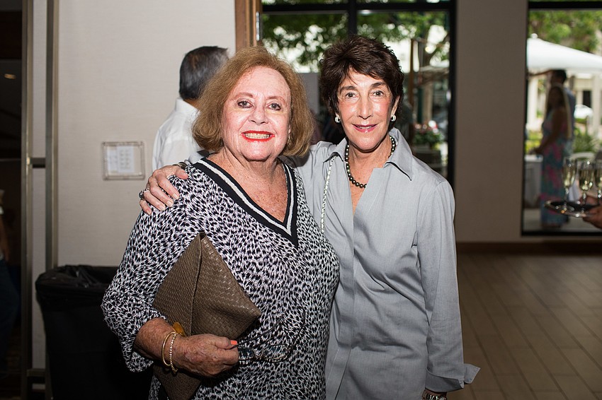 Phyllis Ploener and Bobbi Lorry