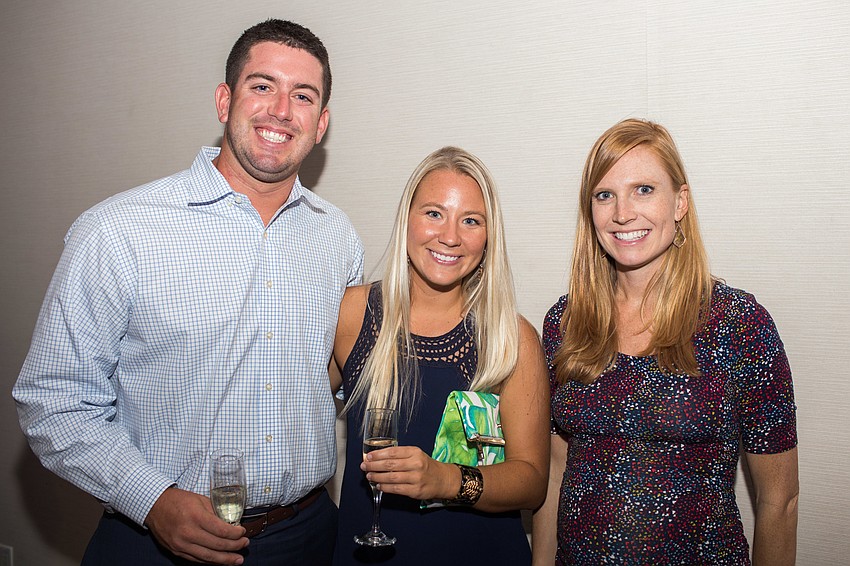 Patrick Perrelli, Veronica Clinton and Emma Kate Silvestri