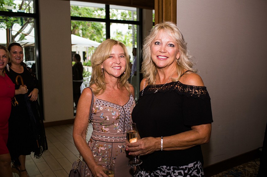 Amy Warren and Cindy Black