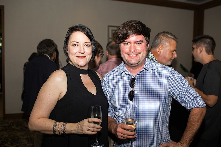 Linda Manlove and Eric Barker