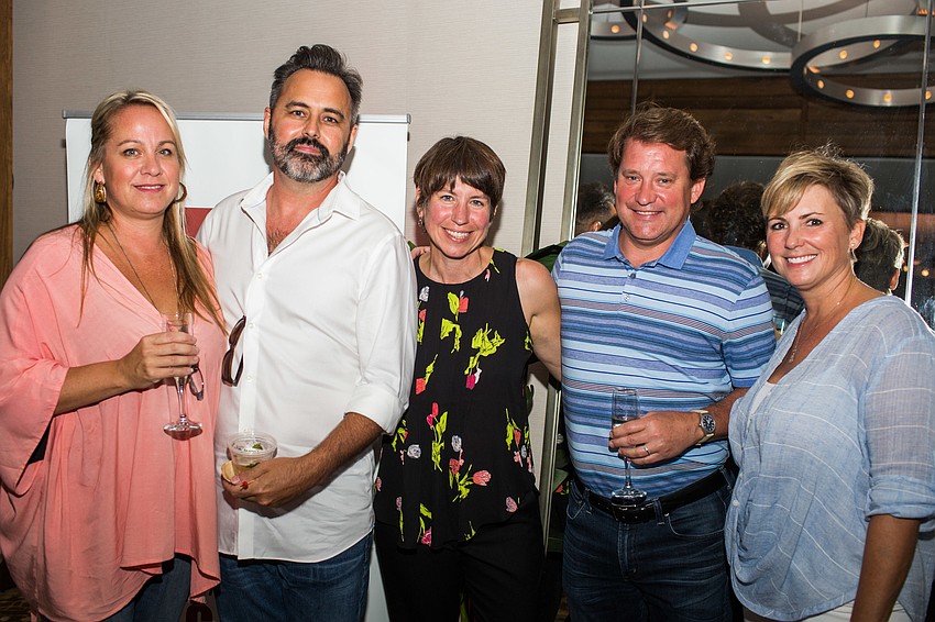 Tina Bossy Freeman, Matthew Freeman, Mary Smith and Scott and Rebecca Purinton