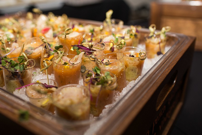 Owens Fish Camp served albacore tuna for guests.