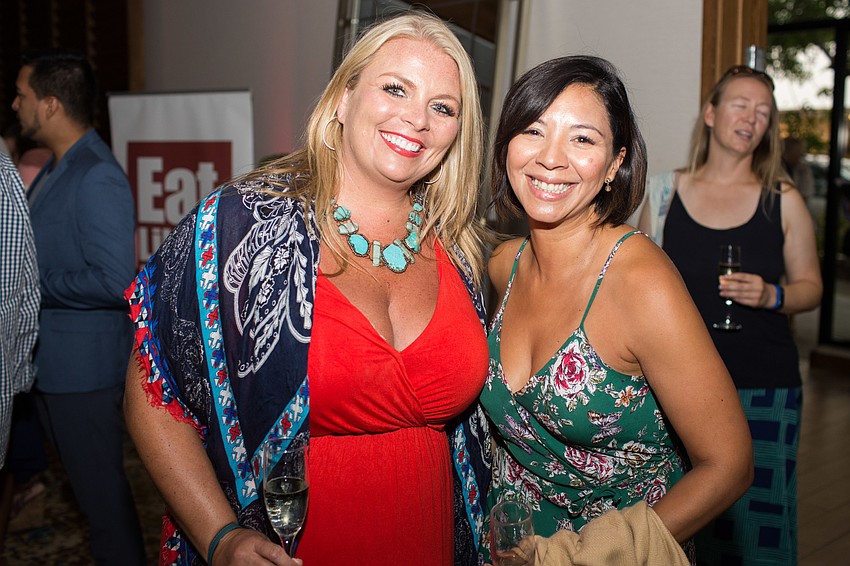 Stephanie Brown and Jennifer Edelson