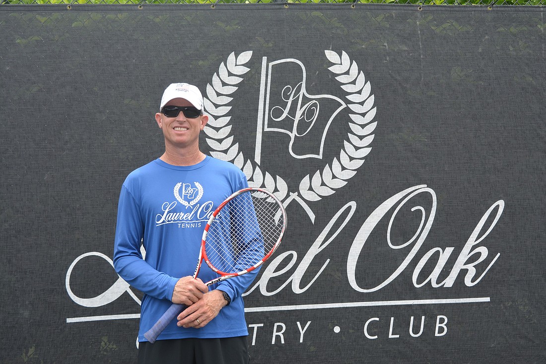 Laurel Oak tennis director Ty Braswell was named the USPTA Florida Region 8 Professional of the Year.