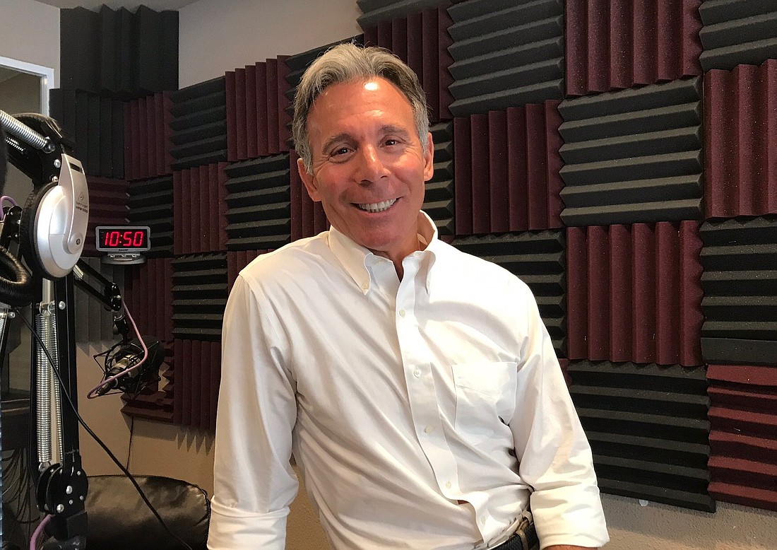 Sarasota&#39;s Jim Lampl sold radio station WSRQ-FM 106.9 after running it for seven years.