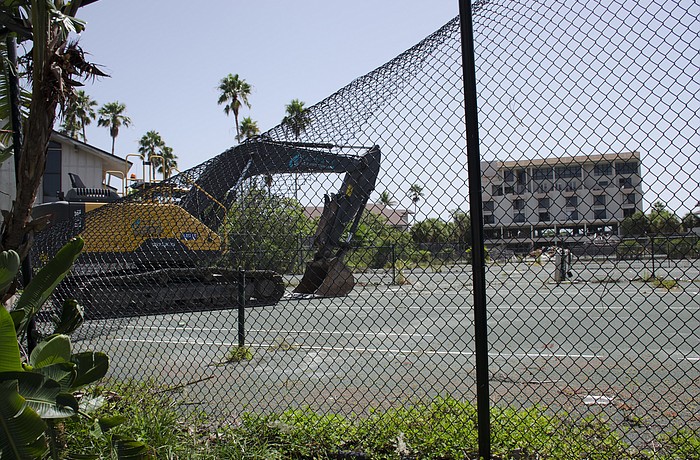 The recreational property at the former Colony, which sold for $29.51 million, includes the old restaurant, delicatessen, swimming pool and tennis courts.