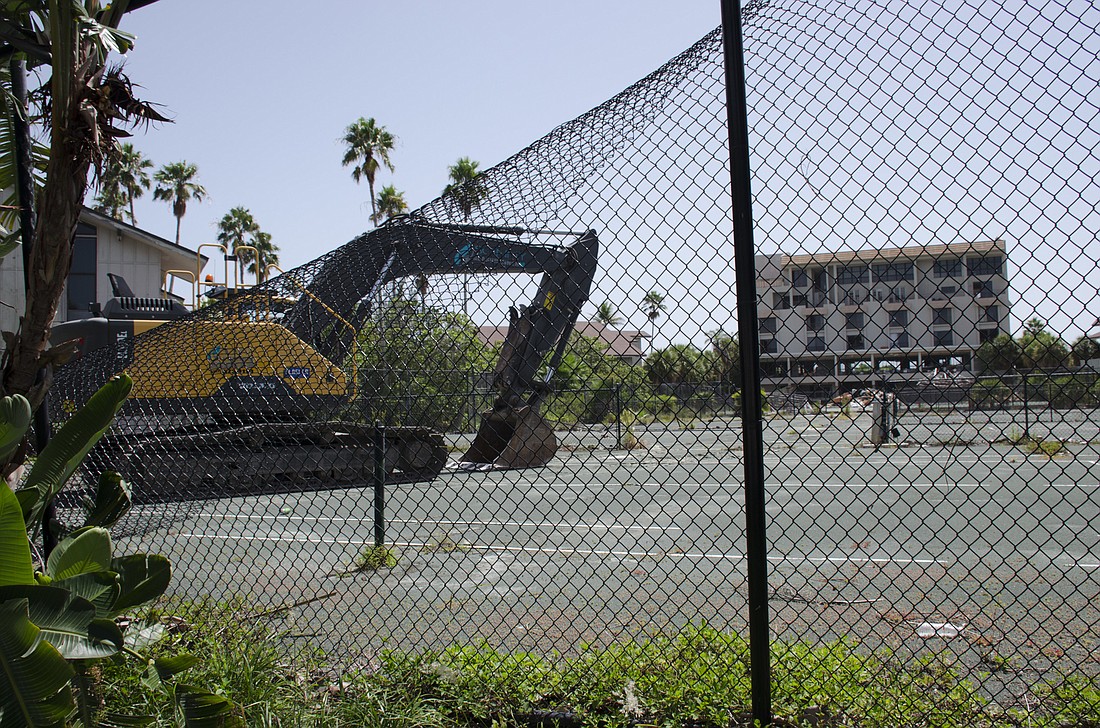 The recreational property at the former Colony, which sold for $29.51 million, includes the old restaurant, delicatessen, swimming pool and tennis courts.
