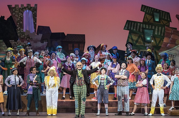 The performance of the Sarasota Youth Opera last year. Courtesy photo.