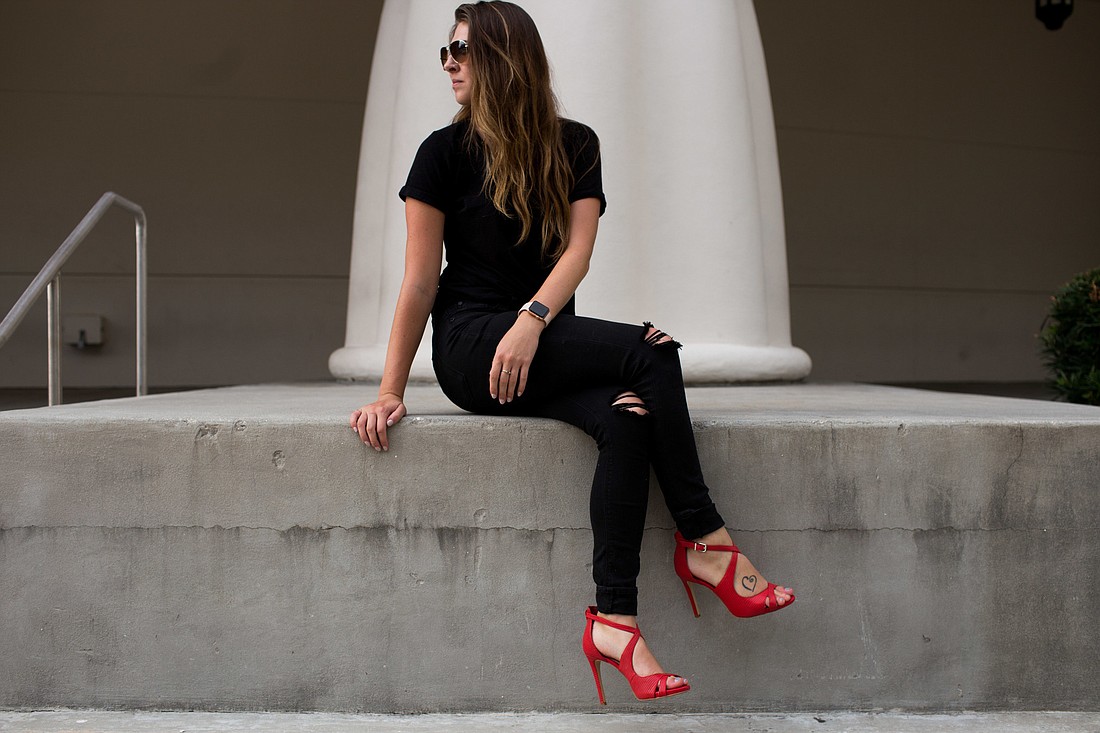 Do you like red heels with jeans ? - Andie's Crossdressing - Quora