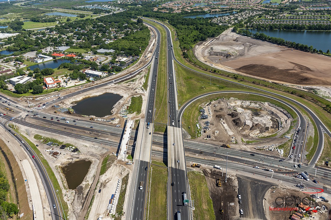 FDOT is reconfiguring the interchange of Interstate 75 and State Road 64. Courtesy image.