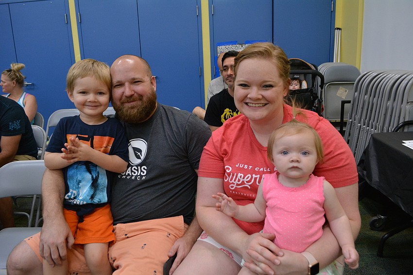 The Powell family — Judah, Cliff, Lindsay and Eliana — lives in Mill Creek.