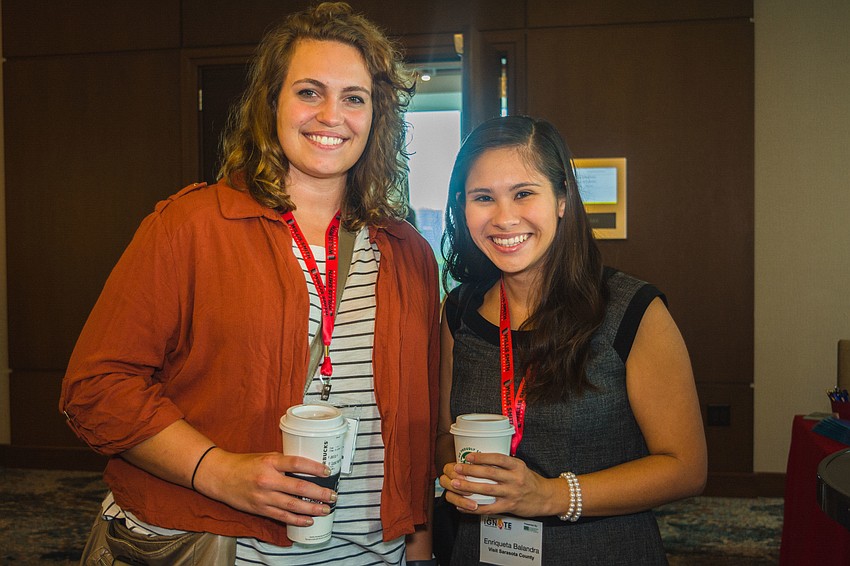 Jessica Tanner and Enriqueta Balandra