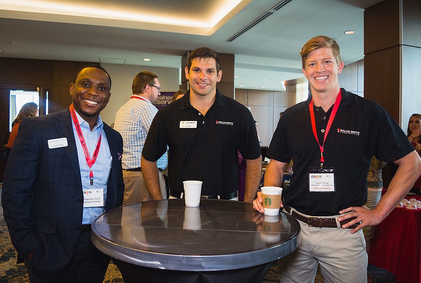 Shamsky Noel, Jeffrey Loffredi and David Hodge