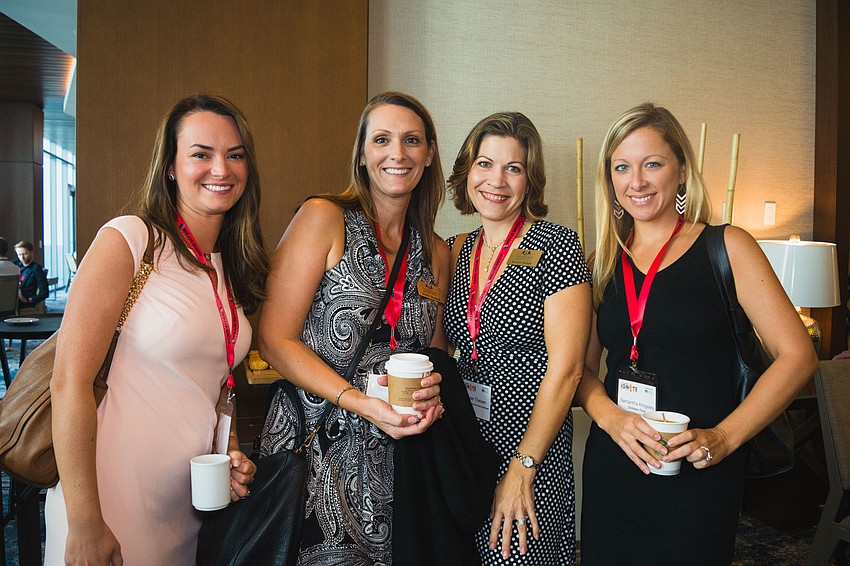 Melissa Conway, Kristie Skoglund, Kristen Theisen and Samantha Kingslet
