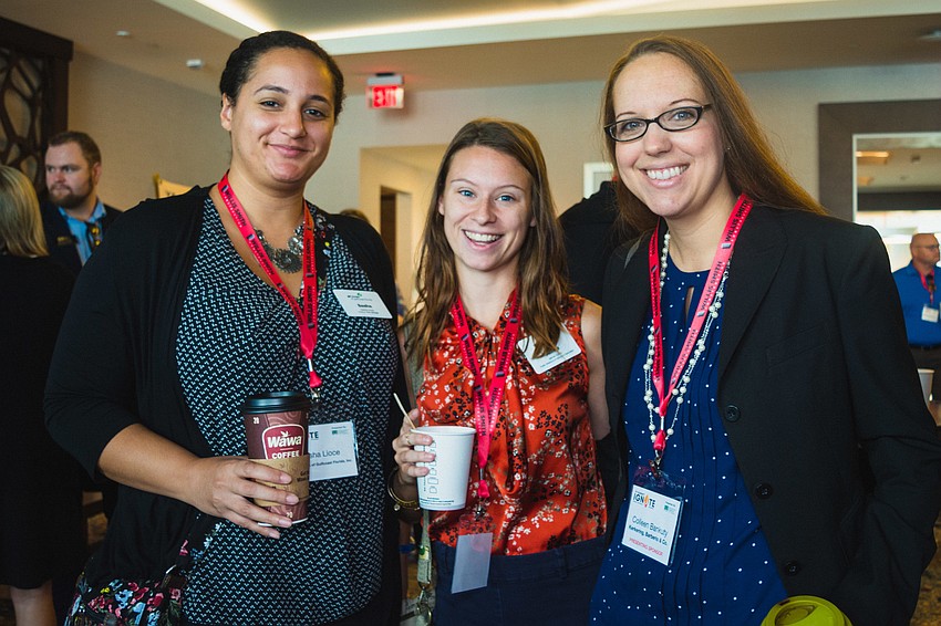 Sasha Lioce, Jaime Estes and Colleen Bankuty