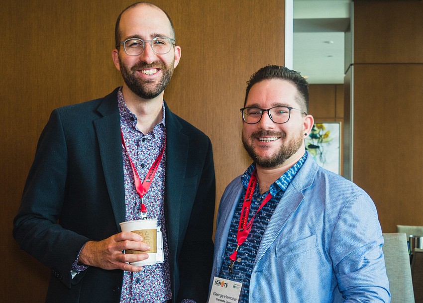 Ben Jewell-Plocher and George Hemcher