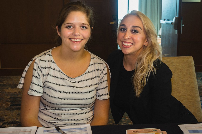 Lauren Meyer and Megan Neal