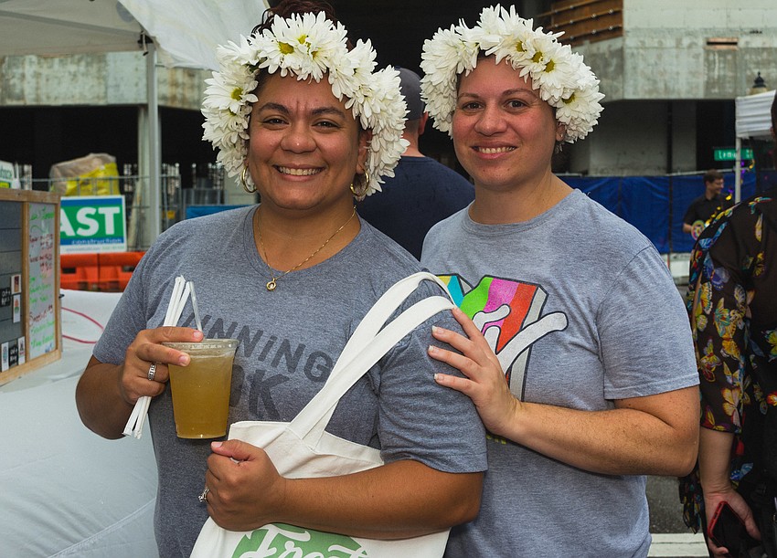 Elaine Martin and Megan Medina