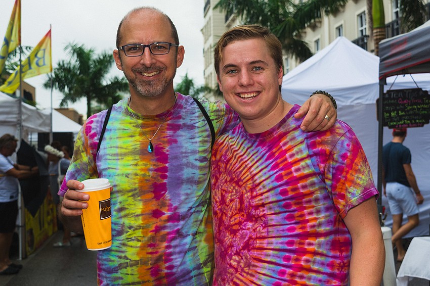 Jeff Peck and Ethan Howell