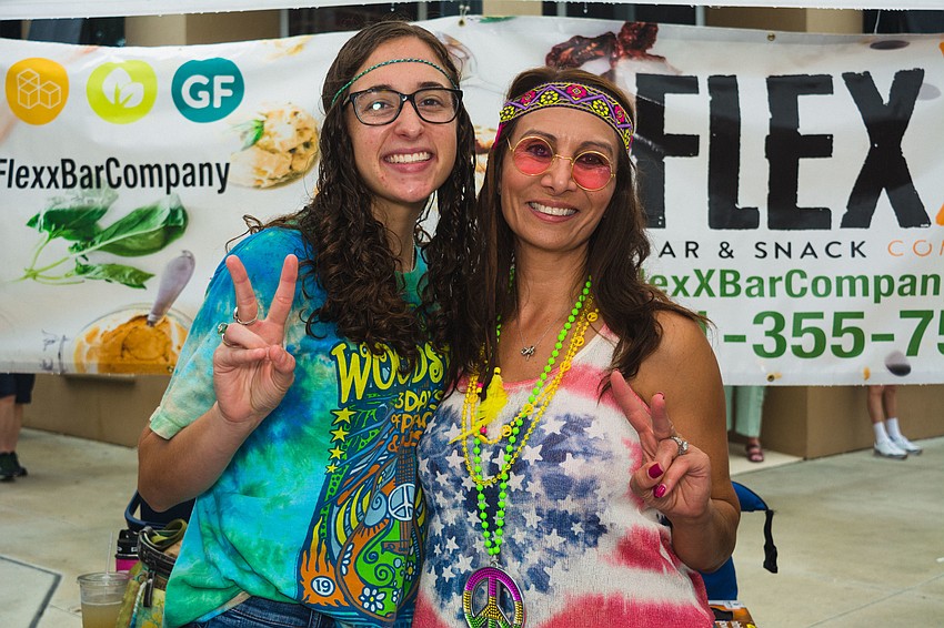 Tori Glucker and Marjan Zaun