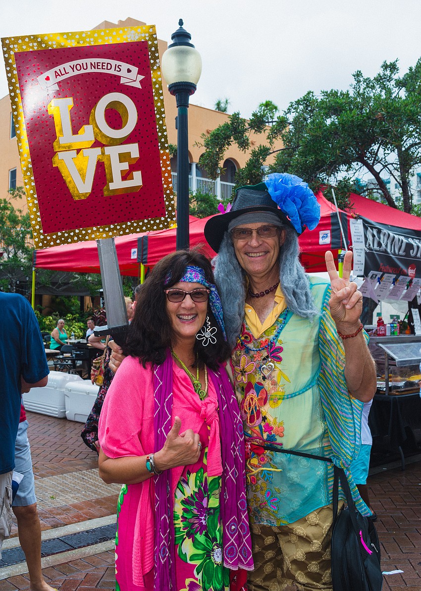 Suzanne and Terry Geyer